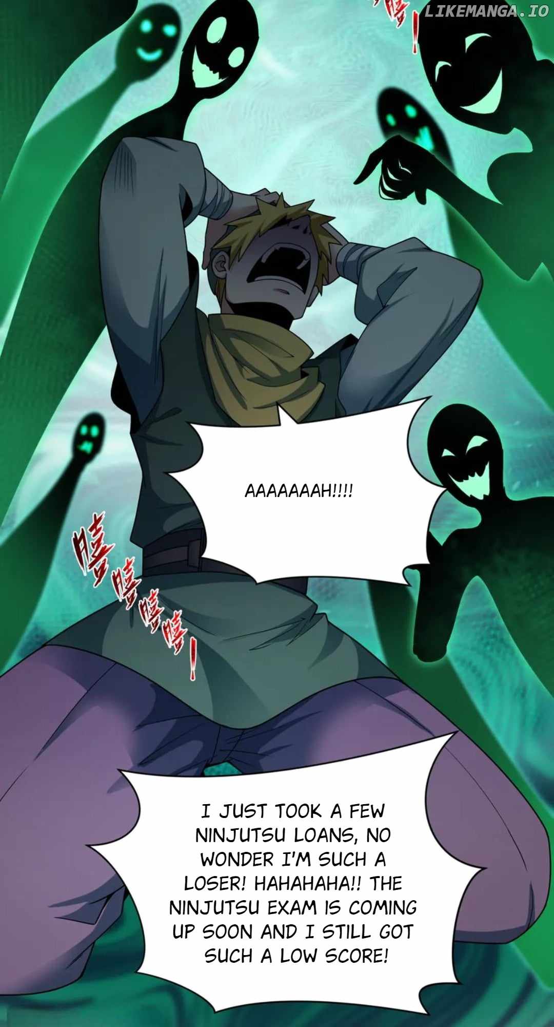 Age of Terror Chapter 467 11